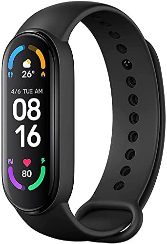 YISHU Smartwatch, Orologio Fitness Tracker Donna Uomo, Smart Watch, Sonno Cardiofrequenzimetro, Calorie Contapassi, M6 Activity Tracker, Impermeabile 5ATM, Notifiche Messaggi per Android iOS