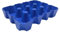 Eisblock Flaschenkühler Bierkühler, Bier Eisblockkiste, Bierkastenkühler, Eiswürfelformen und Schalen, Bierkästen Praktische Eiswürfelschale, Biertrinker Geschenkidee (Blau, 33X25X6CM)