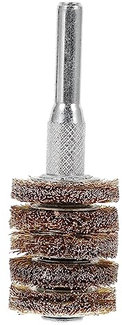 CONGARTENO Elettrica per Trapano Strati Accessorio per Rimozione Ruggine e Pulizia Superficiale per Saldatura e Rimozione Vernice