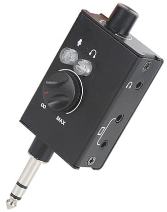 ZEPFJHE Mixer Scheda Audio Streaming Live Per Smartphone E Computer Podcast E Karaoke Adattatore Live Streaming Interfaccia Mobile