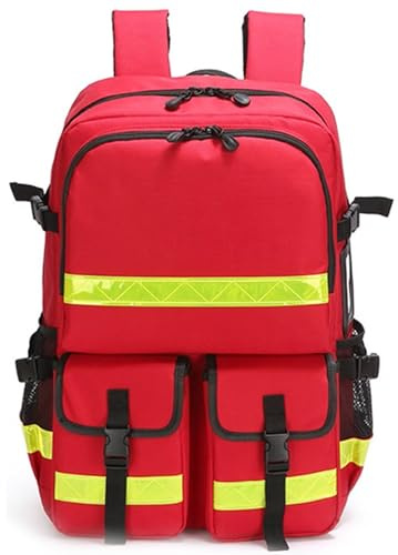 Bolsa de primeros auxilios de emergencia, mochila táctica paramédica, paquete de tratamiento de trauma médico para senderismo, camping, viajes, hogar, trabajo