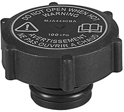 KIMISS Tapa para depósito de refrigerante, compatible para X-Type XJ8 XK8 XJR XKR (2003-2009), cierre seguro y resistente, repuesto de tanque de expansión