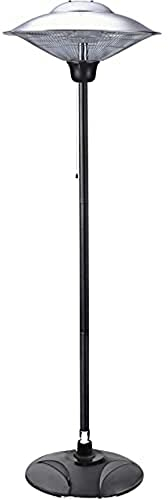 Millarco 58626 Stand-Terassenheizer Heizung für Innen und Außen geeignet Terassenheizung Elektro-Infrarot-Heizstrahler Terrassenstrahler Wärmestrahler elektrisch Heizpilz Terrassenheizer Infrarotstrah