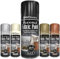 Classic Signature - 1 x Black Flexible Fabric 200ml, Spray Paint Leather Vinyl Textile Clothes Fast Drying