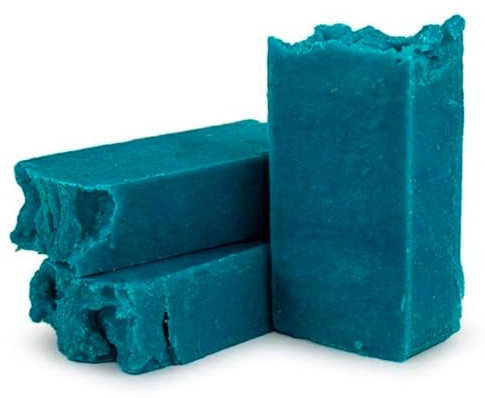 Jabón natural exfoliante de Piedra pómez (90g) - Para pies, manos, rodillas y codos. Elimina durezas, deja la piel suave