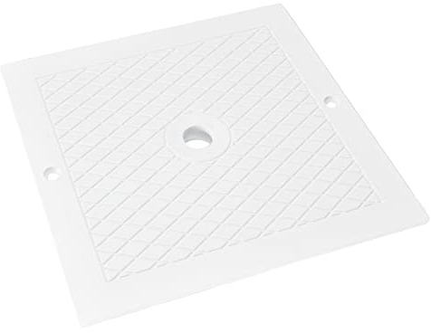 Yosoo Couvercle de Filtre de Piscine, Couvercle de Skimmer de Piscine Facile à Installer pour Piscine pour Pavillons de Spa