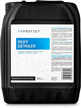 FX Protect Silky Detailer Schnellpflege 5L | hoher Glanz | kräftige Farben | Schnellpflege, Lackschnellreiniger, Lackpflege