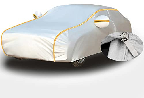 Bache Voiture pour Citr𝐨en C5 2000-2007 (474.5 x 178 x 147.6cm),Couverture complète du véhicule, Durable, imperméable, Anti-poussière, Anti-UV, Anti-Rayures, Respirante