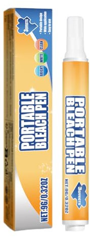 Smacchiatore multiuso – Pennarello sbiancante per vestiti | Dimensioni riso pennarello per smacchiatore, più superfici – Pennarello per pulizia auto e mobili