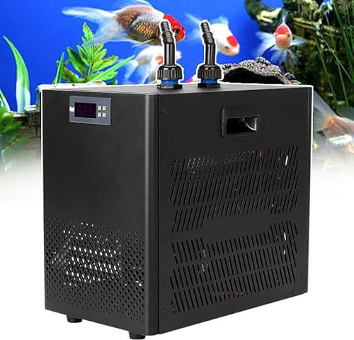 Enfriador de agua para baños fríos y bañeras de hielo, garantiza temperaturas refrescantemente frías para mejorar la recuperación, 1/10 HP