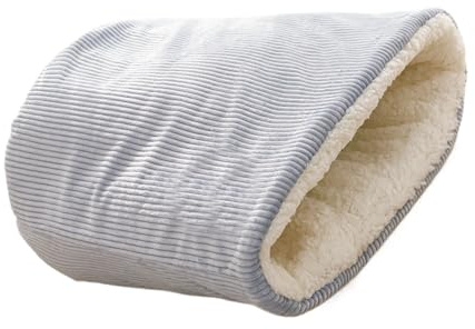 Sleeping Bag | Shelter Bag, Dog Hiding Place Cave - For House Cats and Small Dogs as well as Kittens and Puppies for Sleeping in Cold Weather in Winter for Camping Outdoor