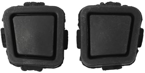 SageFurned Keyless-Go - 2 coperture per maniglia della porta in ABS, adatte per Mercedes Benz W211 C209 W219 W251 (2 coperture per pulsanti della maniglia della porta Keyless-Go, adatte per