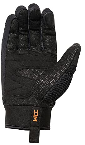 WEST COAST CHOPPERS Herren Handschuhe Statement Neoprene Glove, Größe:XL, Farbe:black