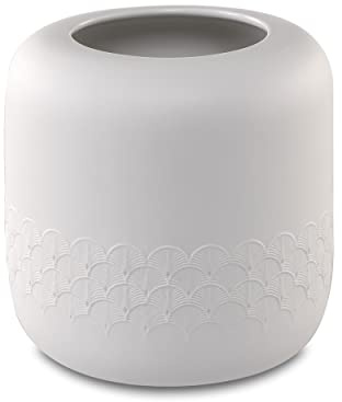 Goebel Vase, Porzellan, Weiß, 15x15x16 cm