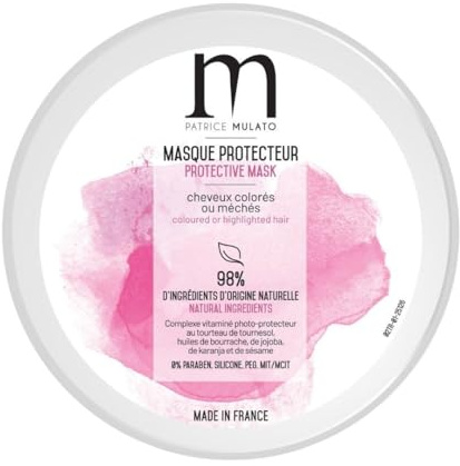 Mulato - Skyddande mask färgat hår 200 ml