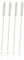 Bestlivings Reinigungsbürsten 20cm (4er Pack) für Trinkhalme, Nylon Pfeifenreiniger, Milchschlauchbürste - Schlauchbürste für Mehrweg Trinkhalme