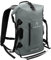 Wasserdichter Rucksack 30-35L, Rolltop Waterproof Backpack Mit Gepolstertem Tragegurt, Wasserdichtem Reißverschluss Wasserdichte Tasche, Dry Bag Für Wassersport Radfahren Outdoor Wandern (Grau)