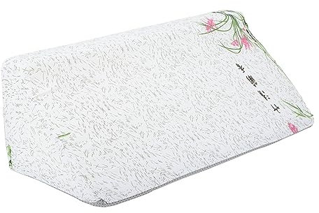 Cuscino Allineamento del Corpo Elevato, Supporto Alla Caviglia Cuscino a Cuneo Laterale Supporto Comodo Prevenire le Versioni Traspirabili per le Istituzioni Mediche (50 * 25 * 15 cm)