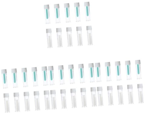 TOVINANNA 40piezas Herramientas Para Insertar y Retirar Lentes De Contacto De Silicona y Aleatorios Accesorios Para Cuidado De Lentes