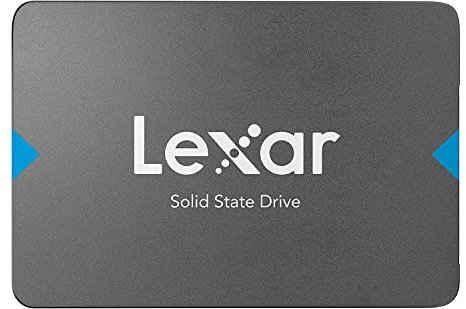Lexar NQ100 2,5 SATA III 6Gb/s SSD 512GB, SSD 2,5 Interno, Interno Disco a Stato Solido, Unità a Stato Solido Interna Fino a 550 MB/s di Lettura, Interna SSD SATA per Laptop, Computer Desktop, PC