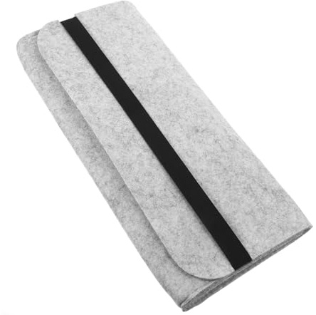 DOITOOL Mekaniskt Tangentbord Fodral Bärbar Förvaring för Tangentbord Vattentålig Design Foder för Skydd Rep Stötar för Gaming