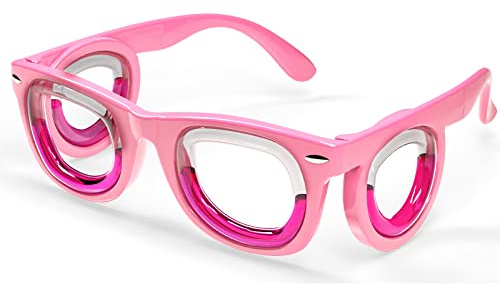 Hion Kinder-Smartbrille gegen Reisekrankheit (für 3-8-Jährige) – Ultraleichte, tragbare Flüssigkeitsbrille gegen Übelkeit bei Reisekrankheit, Flugkrankheit und Seekrankheit – Reise-/Kreuzfahrt