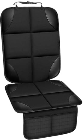 BYCHKA Protector Asiento Coche para BYD Seal ATTO 4 2023, Tejido 600D Impermeable Organizador Bolsillos Respaldo Antideslizante para Asiento Infantil y Mascotas