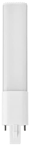 HEEPDD 6W G23 LED Compact Lamp, Energy Saving Tube Light with 28 LEDs, Ideal for Home and Office Use (G23)