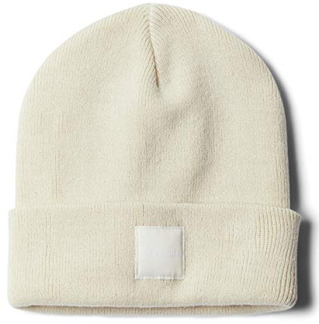 Columbia City Trek Heavyweight Beanie, Mütze für Unisex Erwachsene, Chalk, Größe O/S