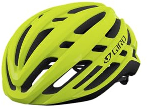 Giro - Agilis Helm, Helme, Rennradfahren, Signalgelb, S
