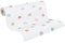A.S. Création Kinderzimmertapete Little Love Tapete gepunktet PVC-freie Vliestapete bunt weiß blau gelb rot seidenmatt glatt 381471