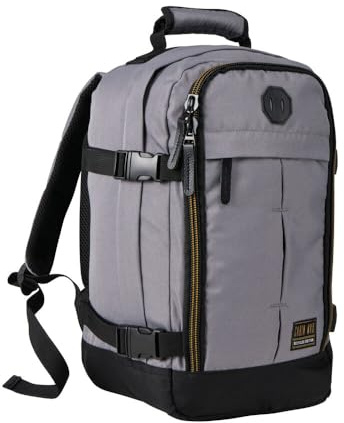 Cabin Max - Zaino da viaggio Metz, bagaglio a mano compatibile con le disposizioni per bagagli da riporre sotto il sedile, 40 x 20 x 25cm