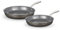 Tower T900202 Cerastone Pro Forged Aluminium 2 Piece Frying Pan Set with Riveted Steel Handles, Non-Stick Coating, Graphite