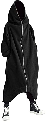 Herren Jumpsuit Onesie Mode Stilvoll Alle in Einem Overall Strampelanzug EIN Stück Pyjamas Combinaison Fasching Halloween Kostüm Schwarz 3XL