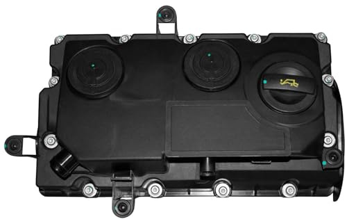 Tapa de válvula tapa de culata compatible con Go-lf 5 Polo A3 Leon Tol-edo 1.9 TDI 2.0 TDI reemplazo para 03G103469G 03G103469M 03G103475E
