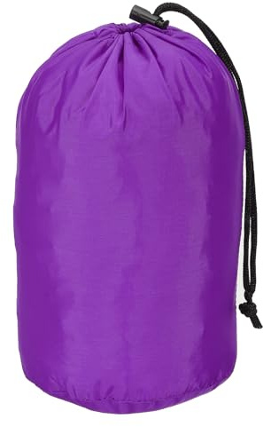 PATIKIL Stuff Sack, Waterproof Outdoor Storage Sack Portable Drawstring Dust Flap Bag for Backpacking