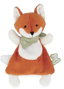 KALOO - Les Amis - Doudou Renard Paprika - 18 cm - Orange - Matière Très Douce - Dès la Naissance,K224007