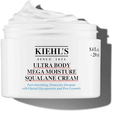 Kiehl's Ultra Body Barrier Repair Cream, Hydrating Body Lotion, Formulated for Sensitive Skin and Safe For Eczema - 8.4 Fl Oz