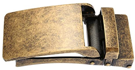 Amagogo Hebilla de cinturón Elegante para Hombres, Cobre
