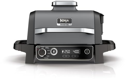 NINJA OG701DE Woodfire utomhus grill, svart