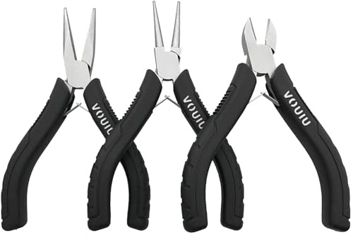 VOUIU 3-Piece Jewelry Pliers Set