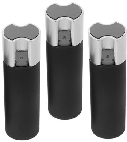 ABOOFAN 3stücke Rolloteile Mit Gewicht Für Jalousiekordeln Vorhangschnurgehäuse Komponenten Für Rollos Anhänger Für Schwere Jalousieketten Hardwareteile Für Fensterjalousien Zugschnurhalte