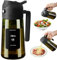 SWEET VIEW Aceitera Spray Pulverizador y Dispensador Aceite, vertedor de aceite de vidrio a prueba de luz de 470 ml para cocina, freidora de aire, cocina, ensalada y barbacoa