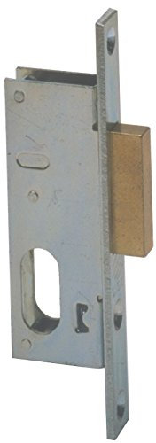 Cerradura de aluminio para embutir Cisa 44240-35 mm