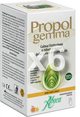 ABOCA - PROPOLGEMMA SPRAY FORTE ADULTI 30 ML [6 CONFEZIONI] efficace | naturale | benessere quotidiano