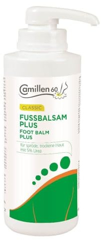 Camillen 60 Fußbalsam Plus Urea Kamille Menthol 500ml