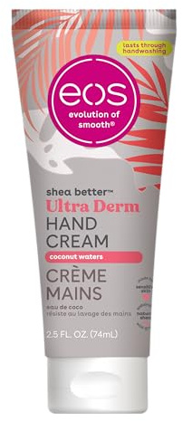 Shea Better Hand Cream - Coconut | 24 Hour Hydration that Lasts through Handwashing | Fast-Absorbing & Non-Greasy | 2.5 oz