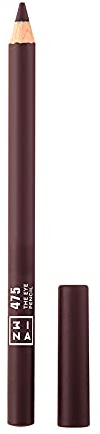 3INA MAKEUP - The Eye Pencil 475 - Granate - Lápiz de ojos cremoso de alta pigmentación - Delineador de ojos de larga duración - Lápiz de ojos de alta precisión - - Vegan - Cruelty Free