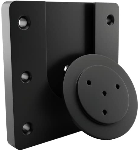 McFARRONS Supporto per bersaglio a parete o porta, con set di viti, supporto in confezione singola o doppia