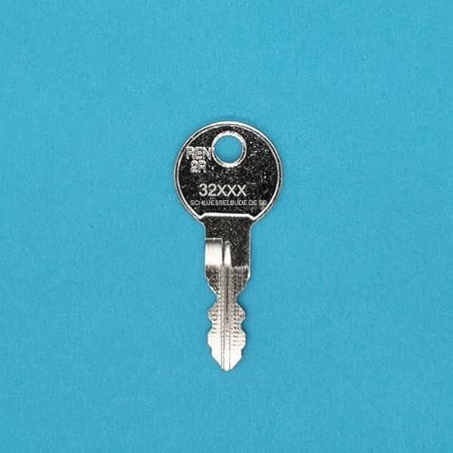 Renz Replacement Key Profile 32 for Letterbox and Letterbox Systems Key 32175